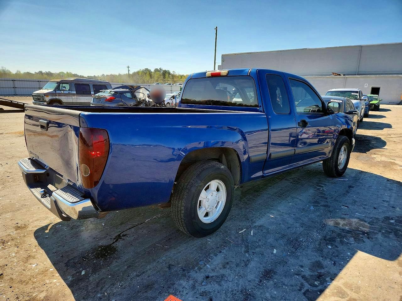 2006 Chev Colorado VIN 1GCCS196468122696 photo 3