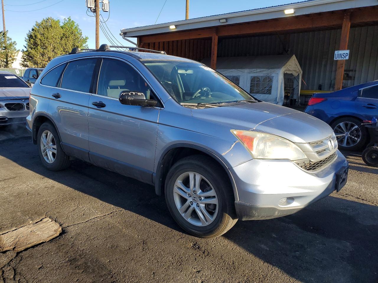 2010 Honda Crv VIN 5J6RE4H59AL044539 photo 4