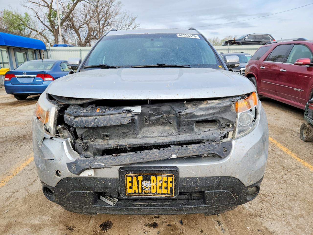 2015 Ford Explorer VIN 1FM5K8F81FGC24675 photo 5