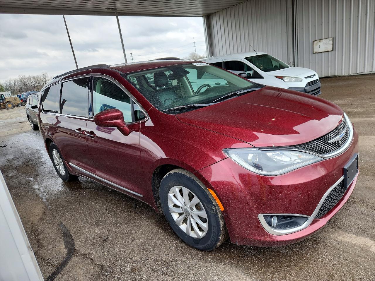 2018 Chrysler Pacifica VIN 2C4RC1BG4JR233434 photo 4