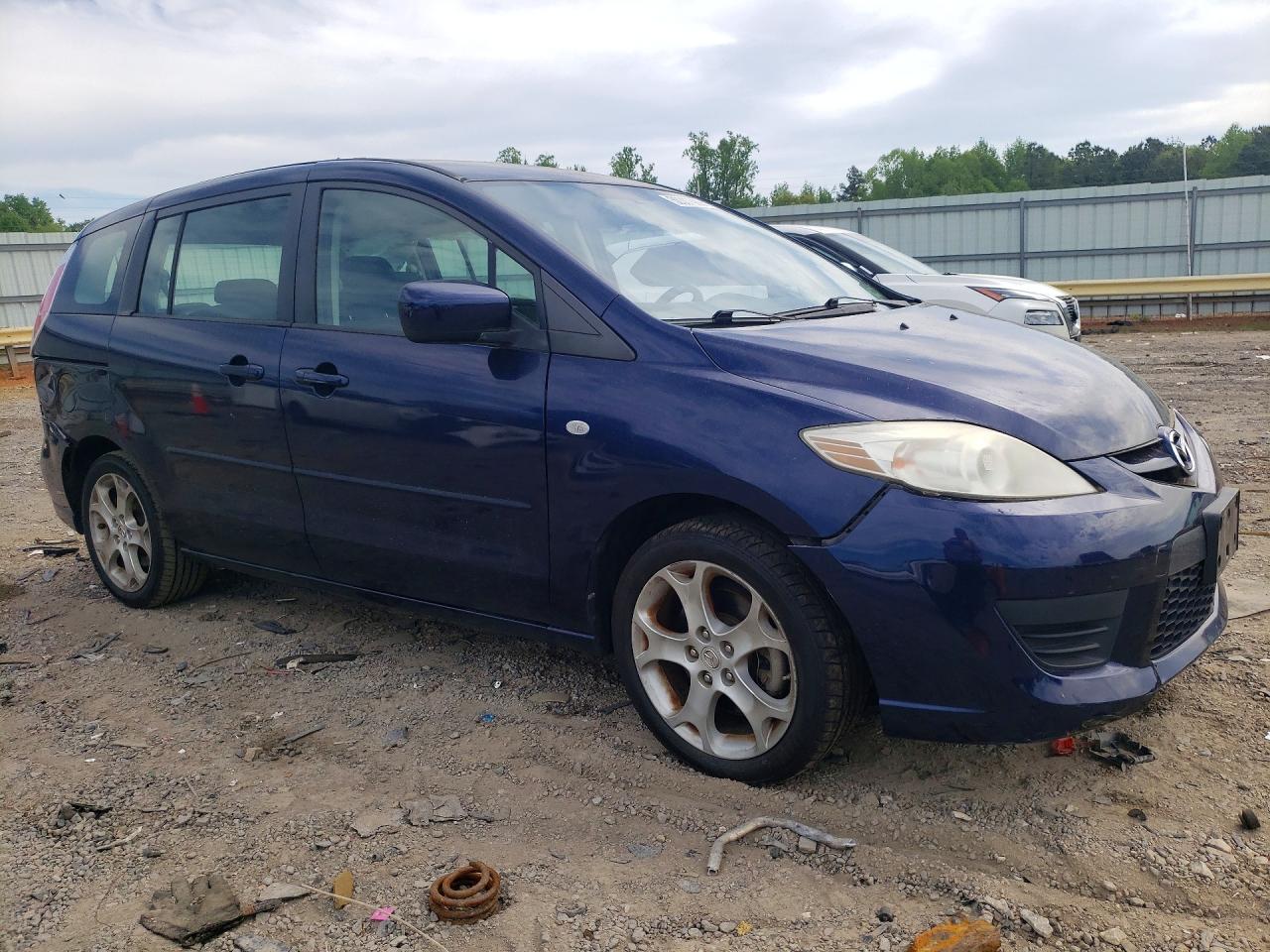 2009 MAZD 5 VIN JM1CR293290344020 photo 4