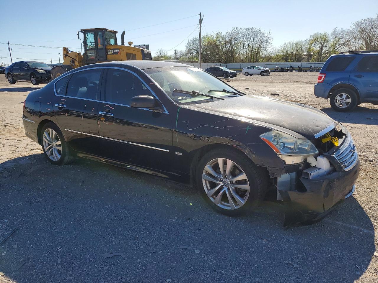 2010 Infiniti M35 VIN JN1CY0AP3AM911261 photo 4