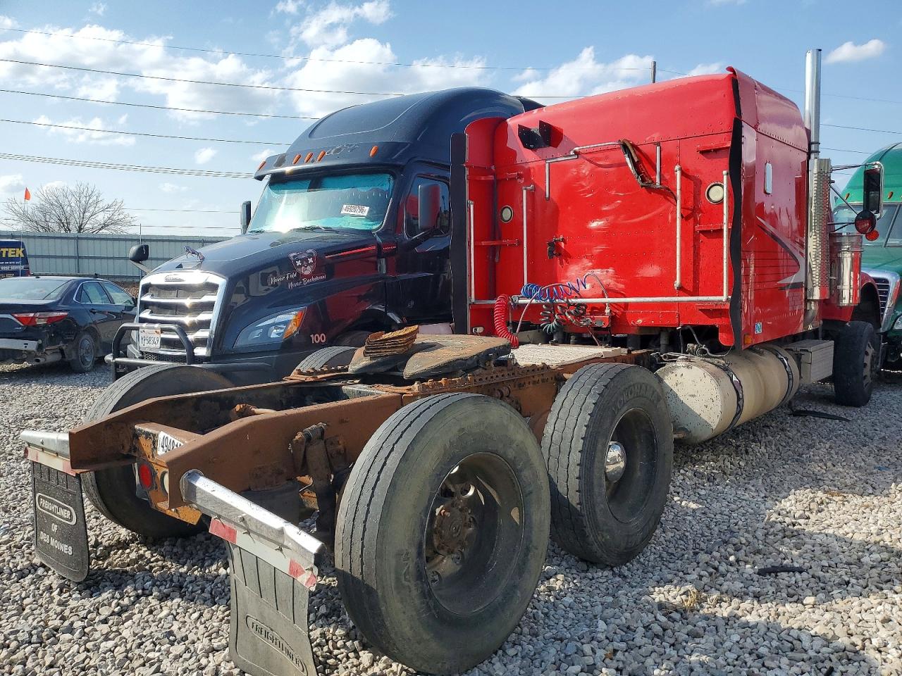 2007 FREIGHTLINER All other VIN 1FUJAPCK57DX33695 photo 4