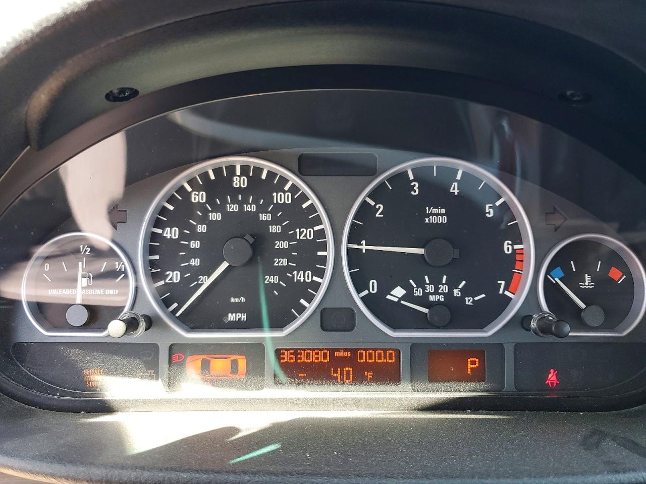 2001 BMW 3 series VIN WBAAV53431FJ71189 photo 9