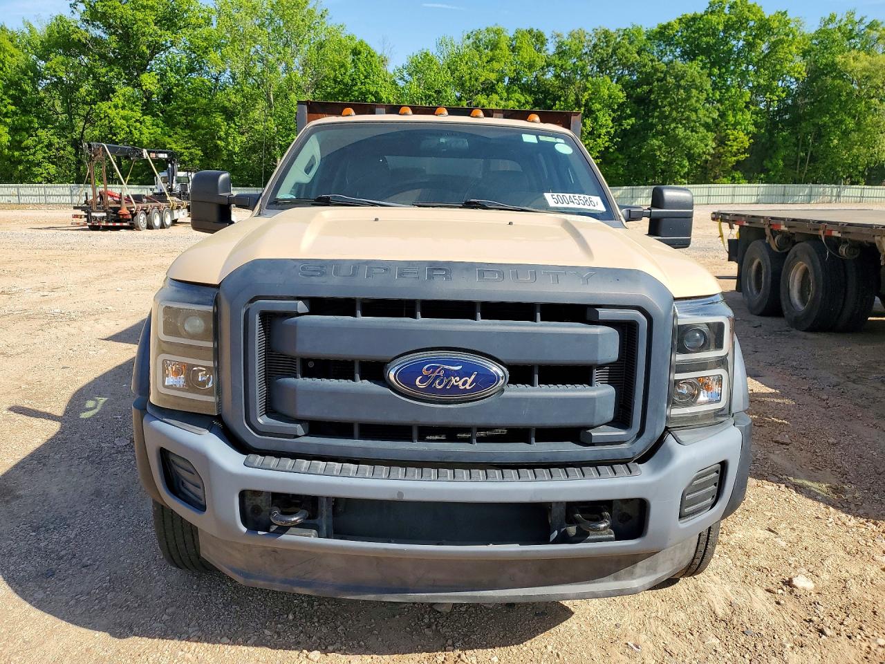 2013 Ford F450 VIN 1FD0W4GY6DEB65850 photo 5