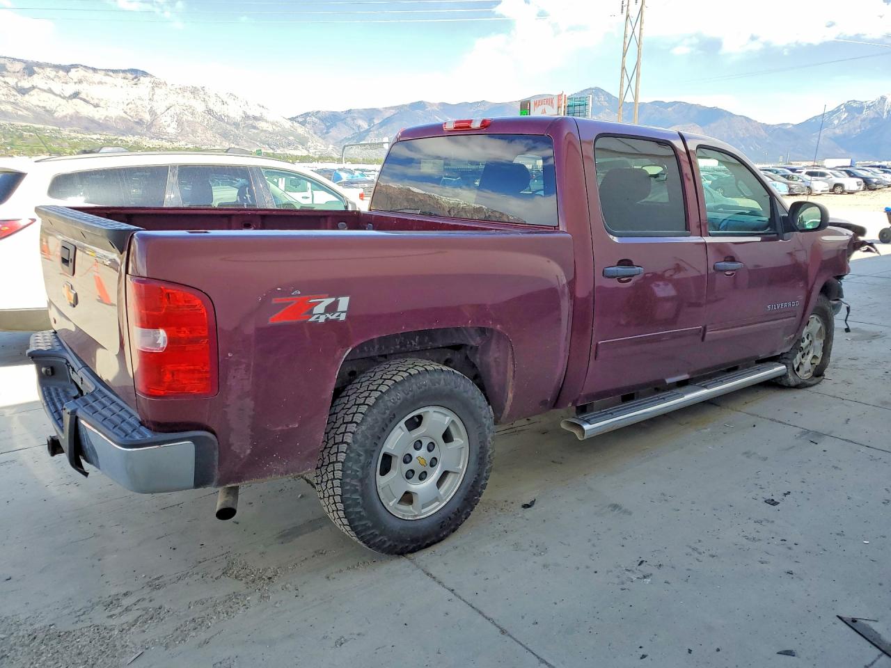 2013 CHEV Silverado VIN 3GCPKSE72DG109247 photo 3