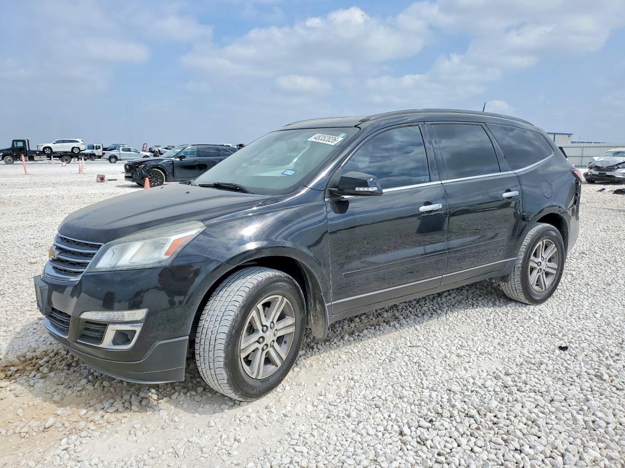 2017 Chev Traverse VIN 1GNKRGKD0HJ349180 photo 1