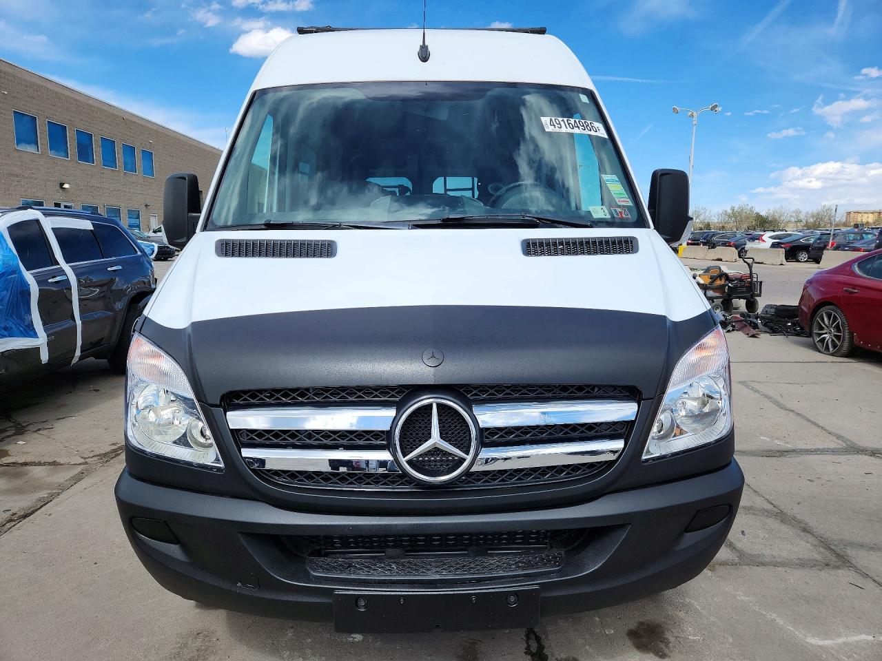 2012 Mercedes-Benz Sprinter VIN WD3PE7CC9C5701037 photo 5