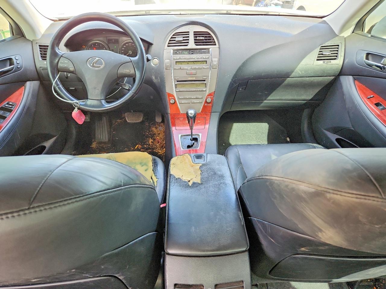 2009 LEXS Es350 VIN JTHBJ46G492327051 photo 8