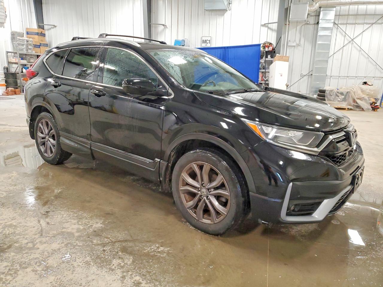 2021 Honda Crv VIN 2HKRW2H45MH213978 photo 4