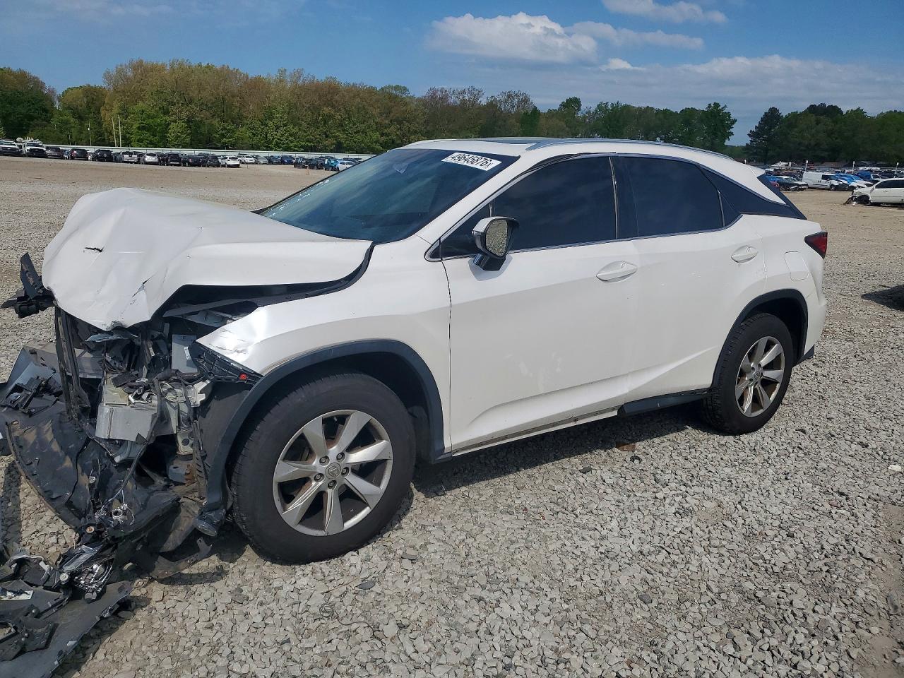 2016 Lexus Rx350 VIN 2T2BZMCA7GC008179 photo 1