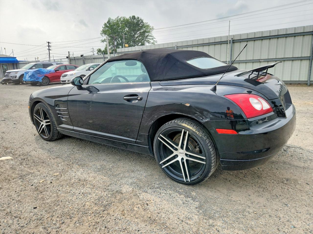 2005 Chrysler Crossfire VIN 1C3AN55L45X058539 photo 2
