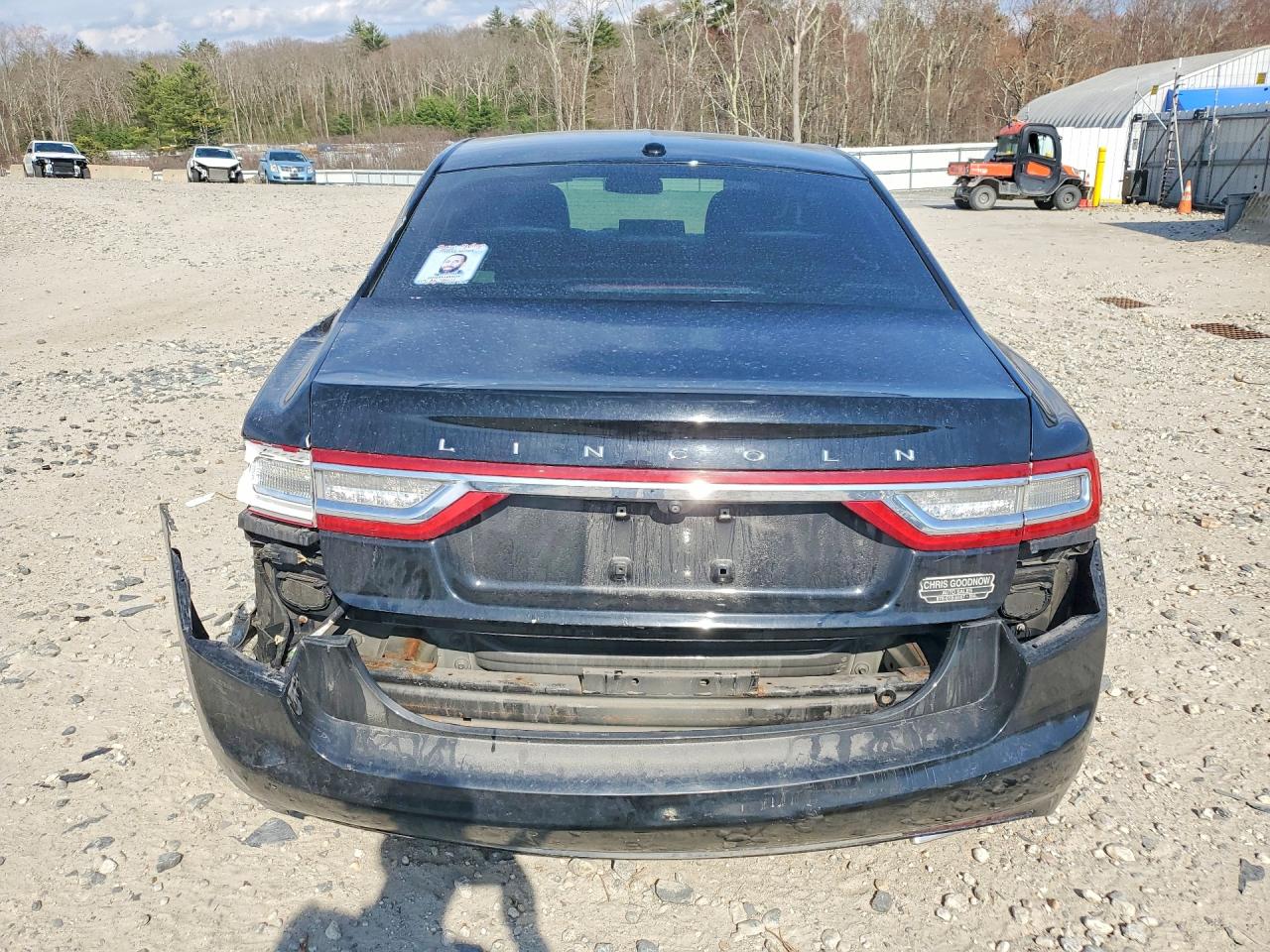 2017 Lincoln Continentl VIN 1LN6L9HK0H5612219 photo 6