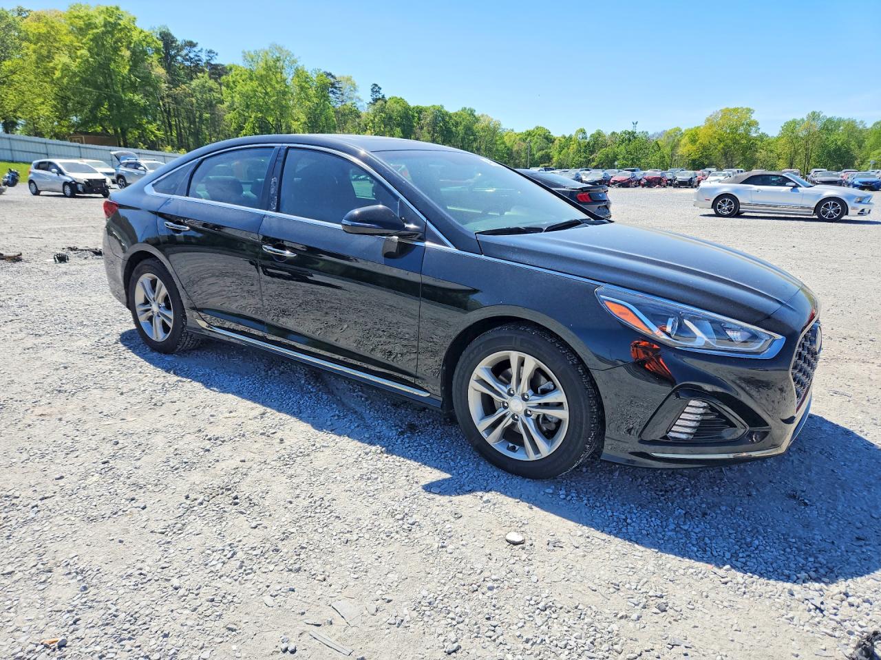 2018 Hyundai Sonata VIN 5NPE34AF3JH713907 photo 4