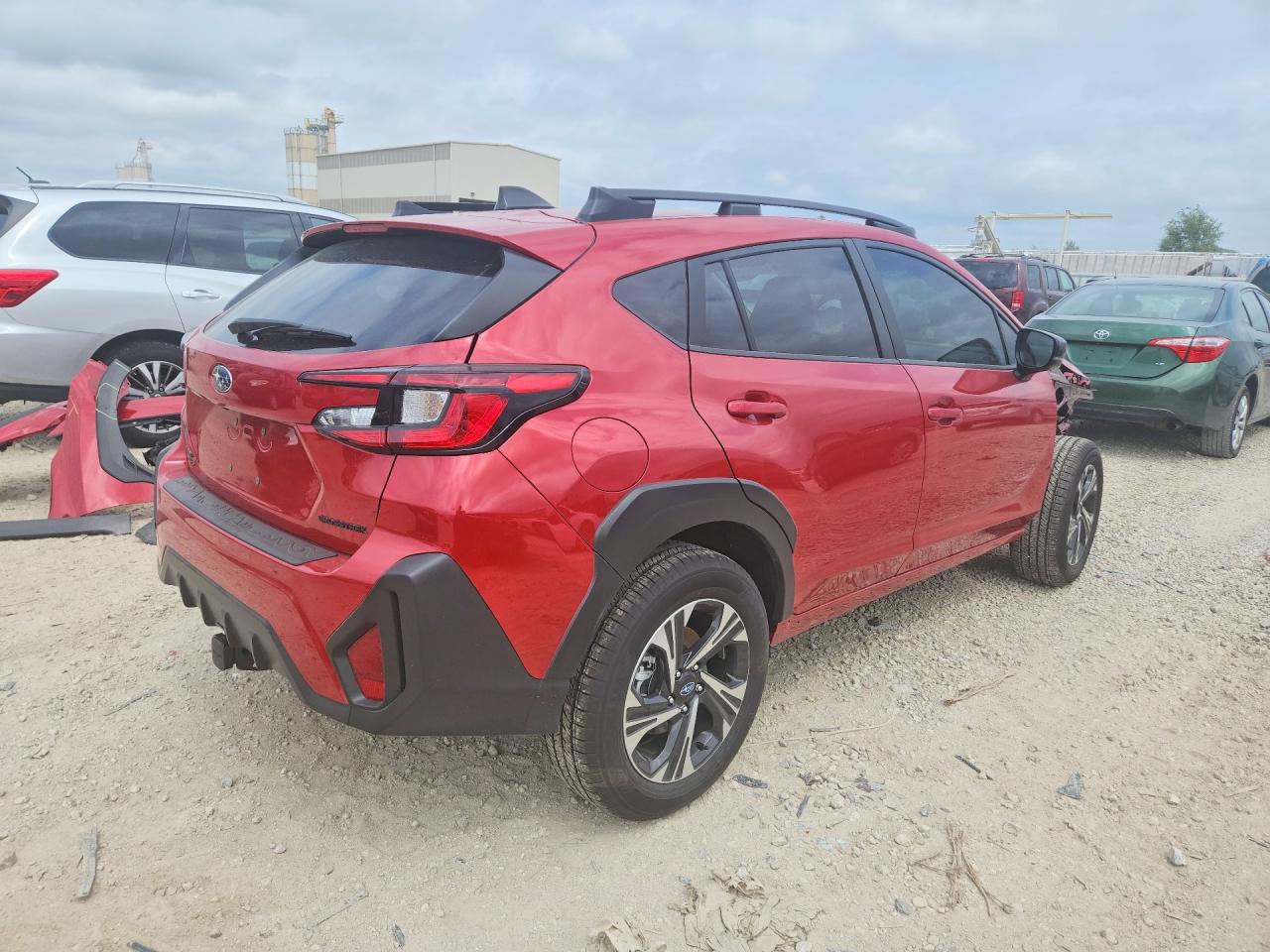 2026 SUBARU Crosstrek VIN 4S4GUHD6XT3725877 photo 3