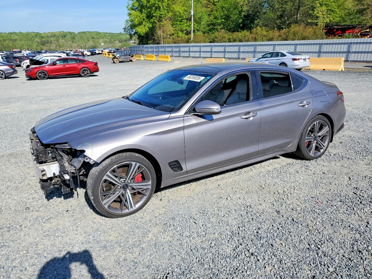 2025 Genesis G70 VIN KMTG34SC8SU147409 photo 1
