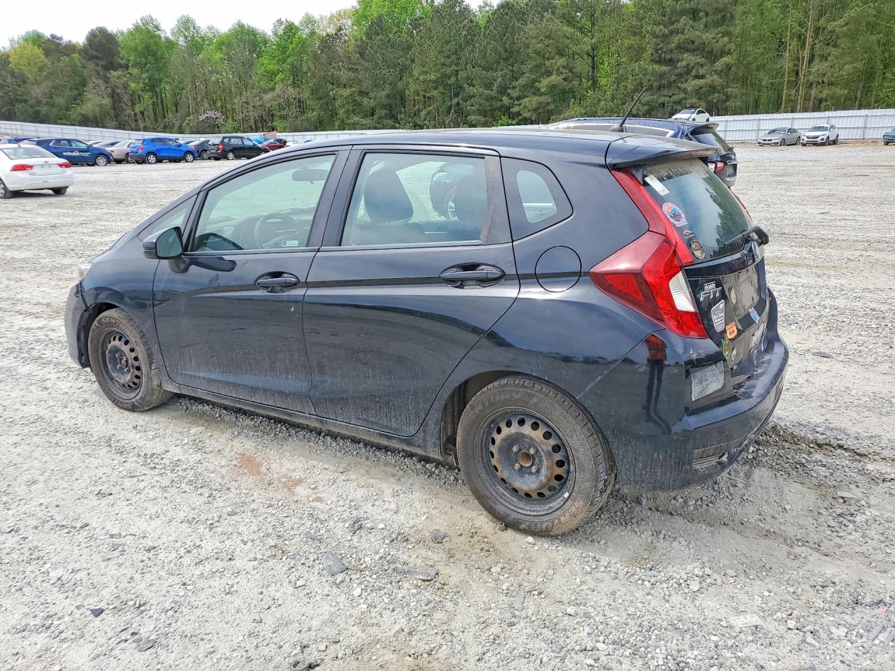 2019 Honda Fit VIN 3HGGK5G43KM716505 photo 2