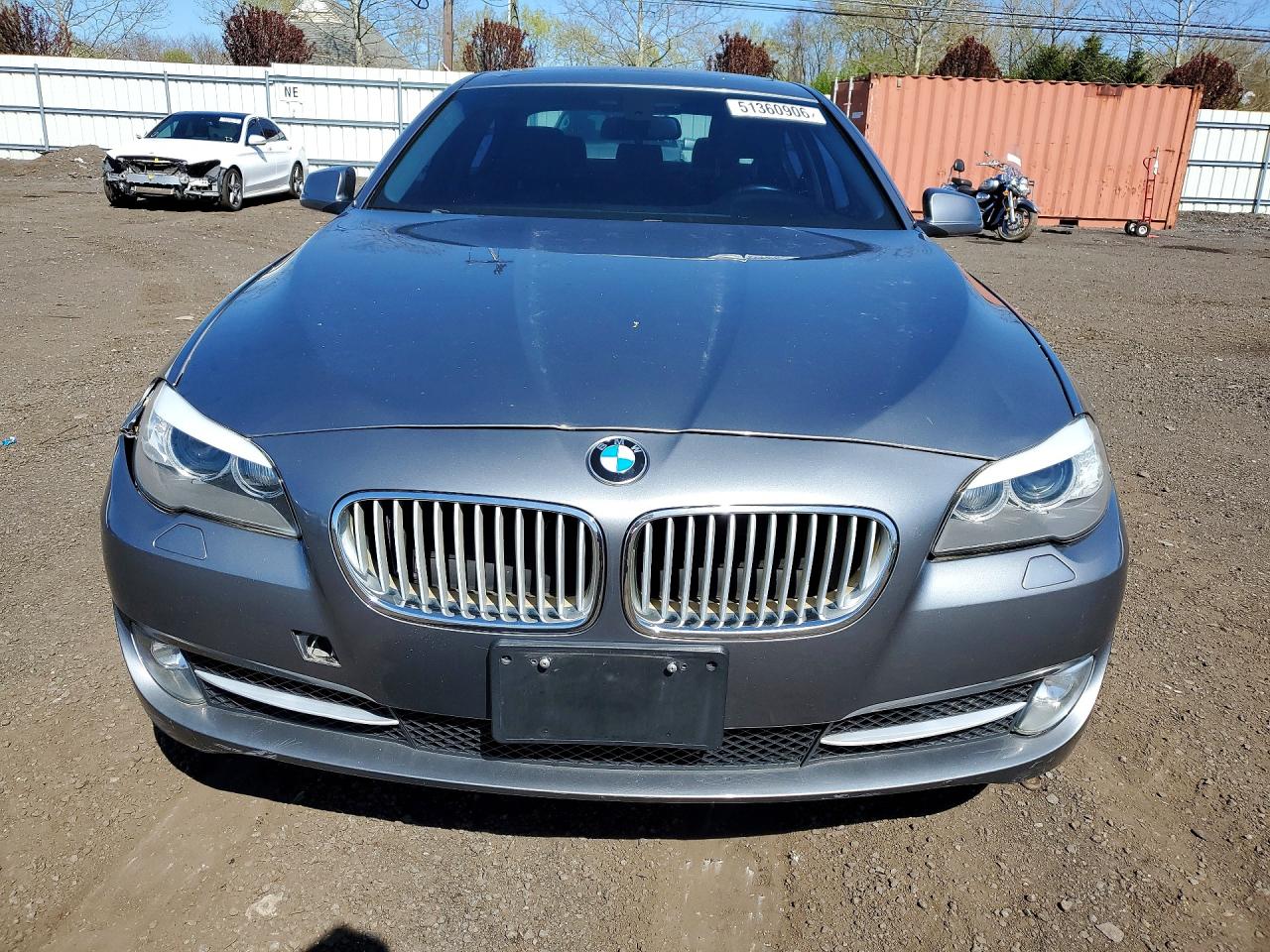 2013 BMW 5 series VIN WBAXH5C59DD112805 photo 5