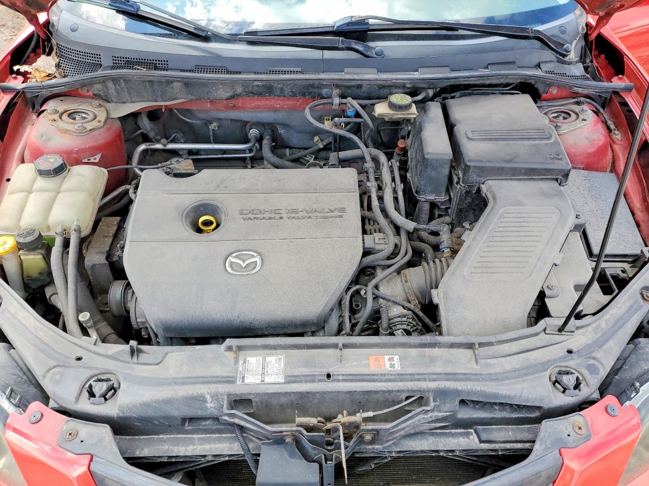 2006 Mazda 3 VIN JM1BK32F361425947 photo 11