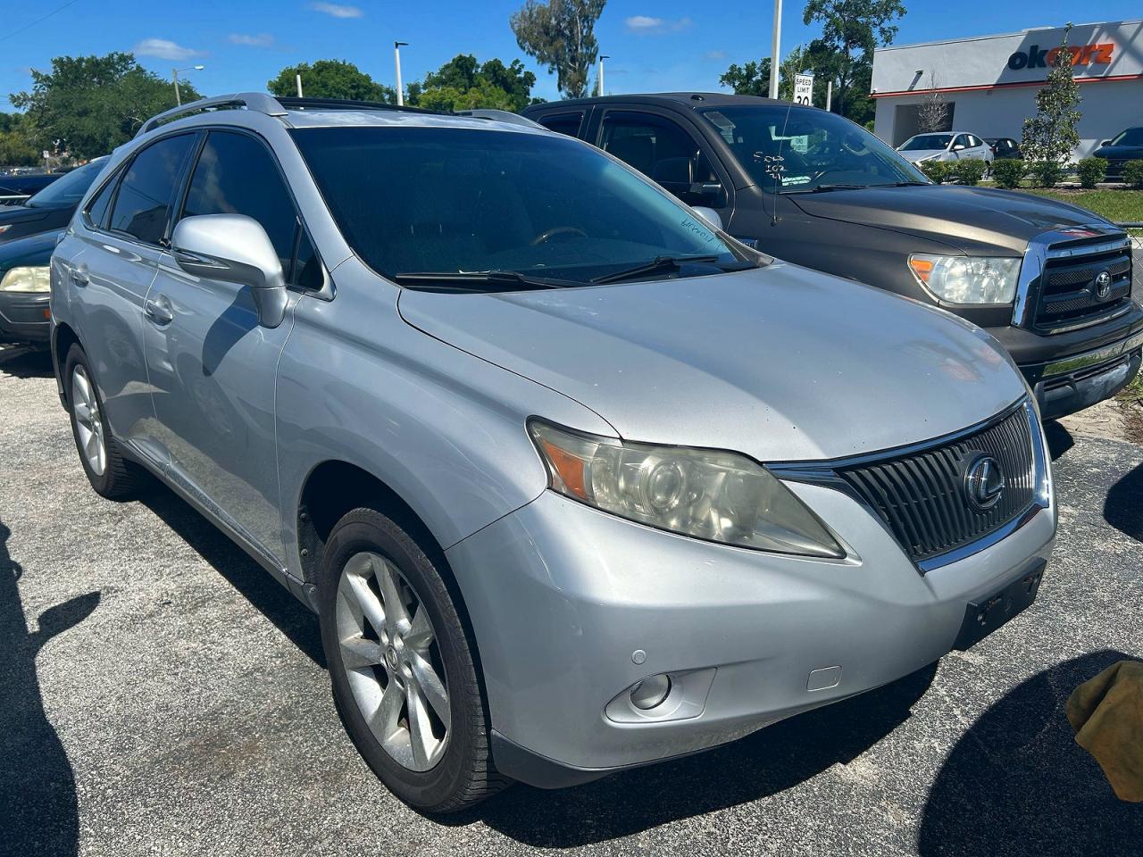 2010 Lexus Rx350 VIN 2T2ZK1BA7AC017393 photo 1