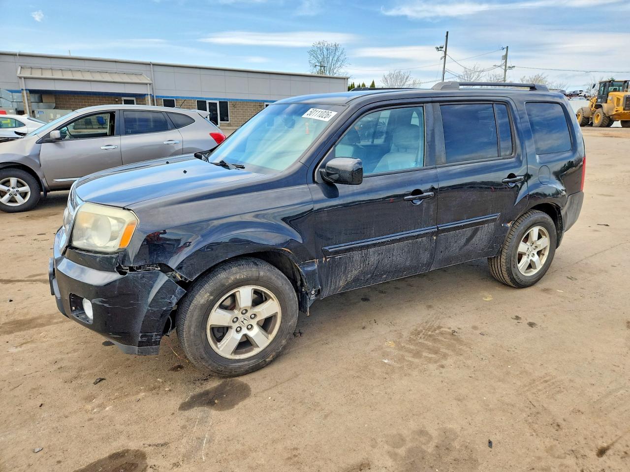 2011 HOND Pilot VIN 5FNYF4H55BB069859 photo 1