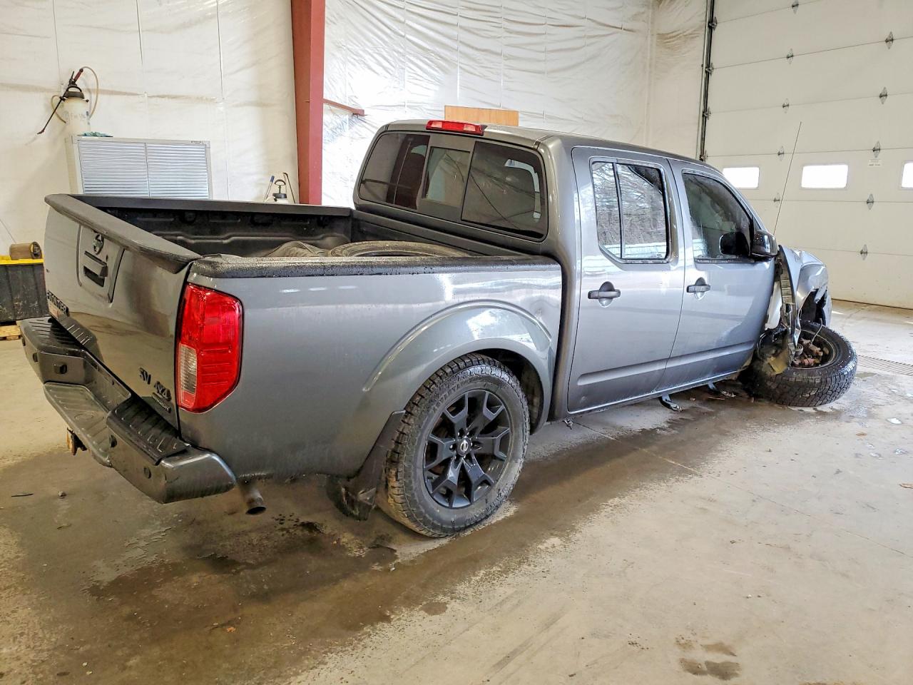 2020 Nissan Frontier VIN 1N6ED0EB4LN719048 photo 3