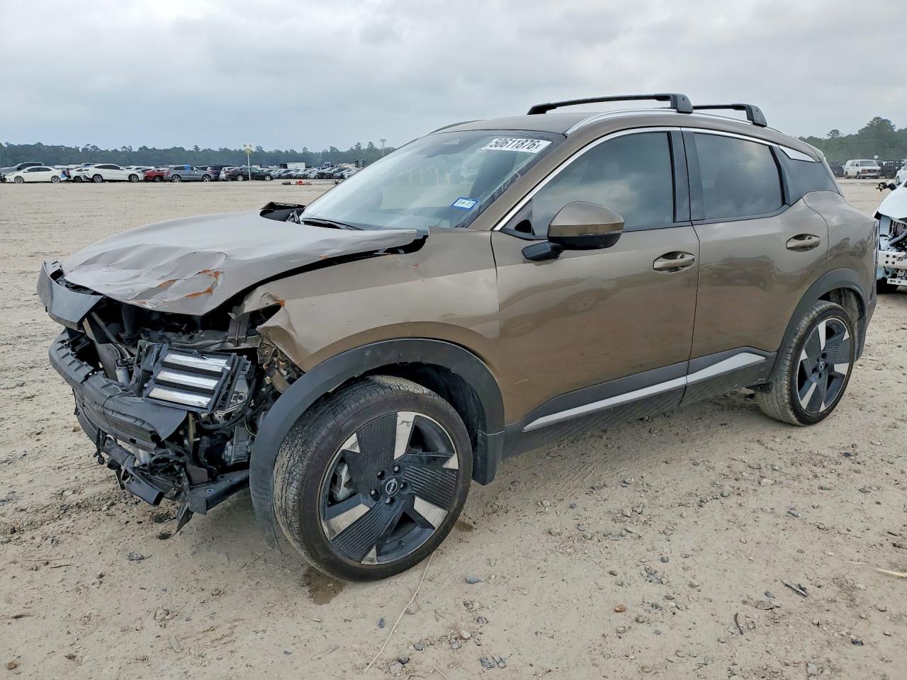 2025 NISSAN Kicks VIN 3N8AP6DA8SL403286 photo 1