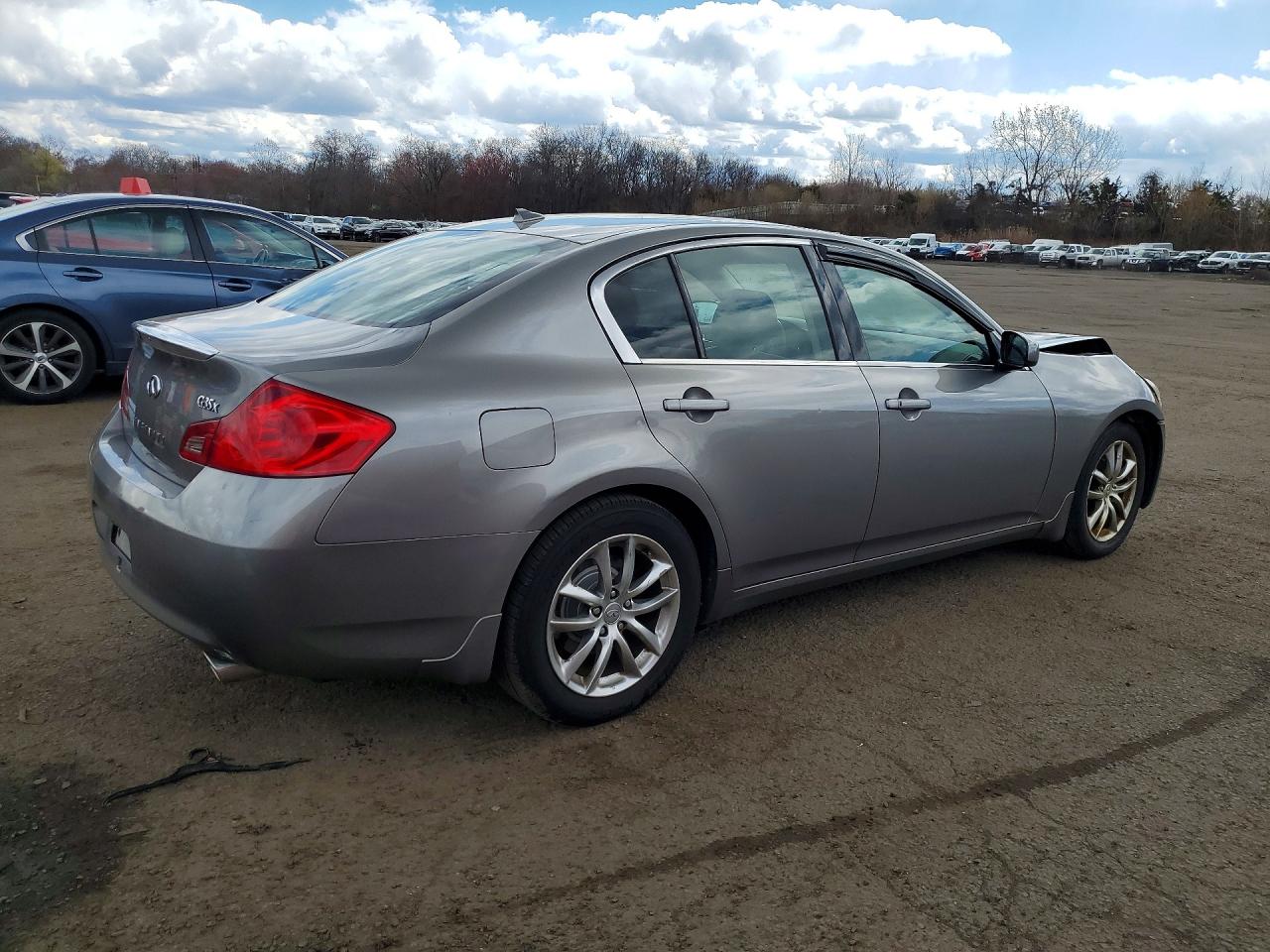 2007 Infiniti G35 VIN JNKBV61F17M810058 photo 3