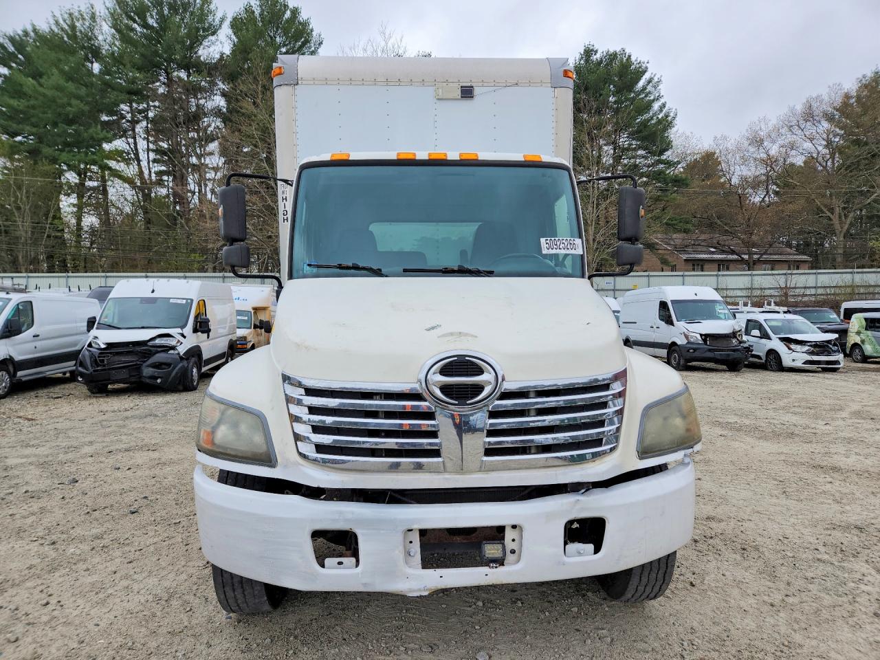 2008 HINO All other VIN 5PVNJ8JT882S51861 photo 5