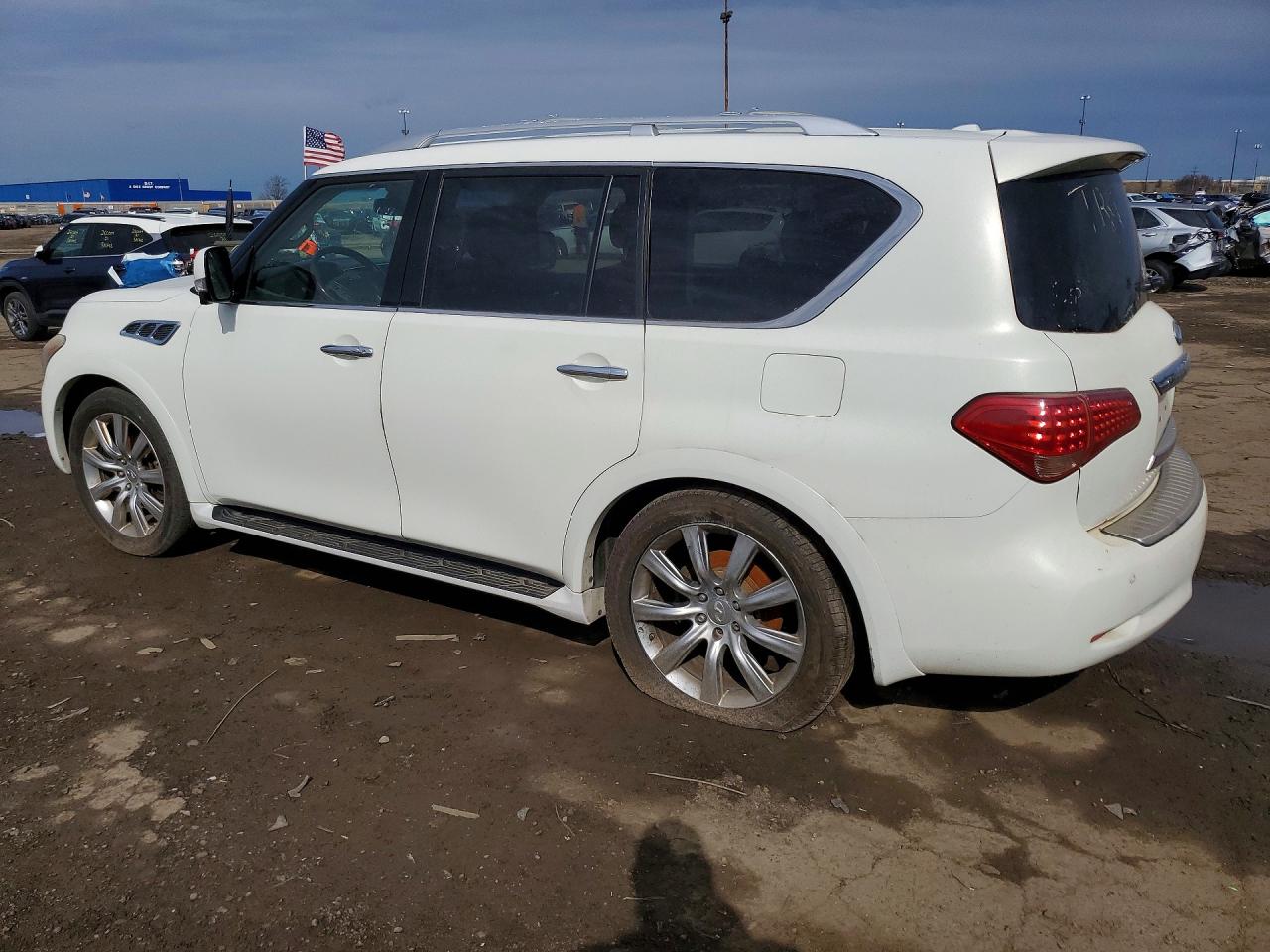 2013 Infiniti Qx56 VIN JN8AZ2NE1D9040944 photo 2