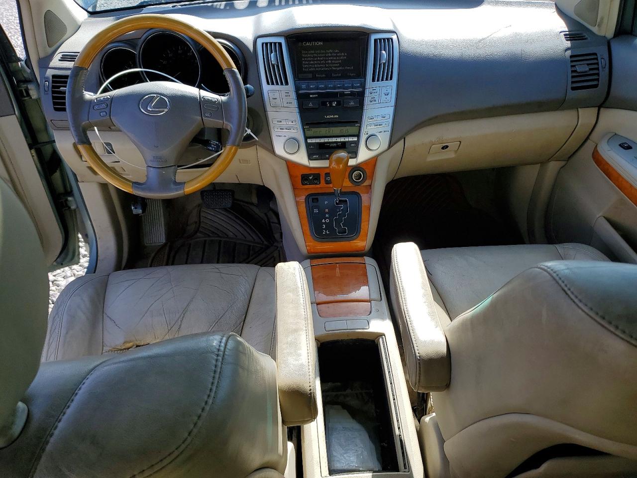 2007 Lexus Rx350 VIN 2T2HK31U87C022243 photo 8