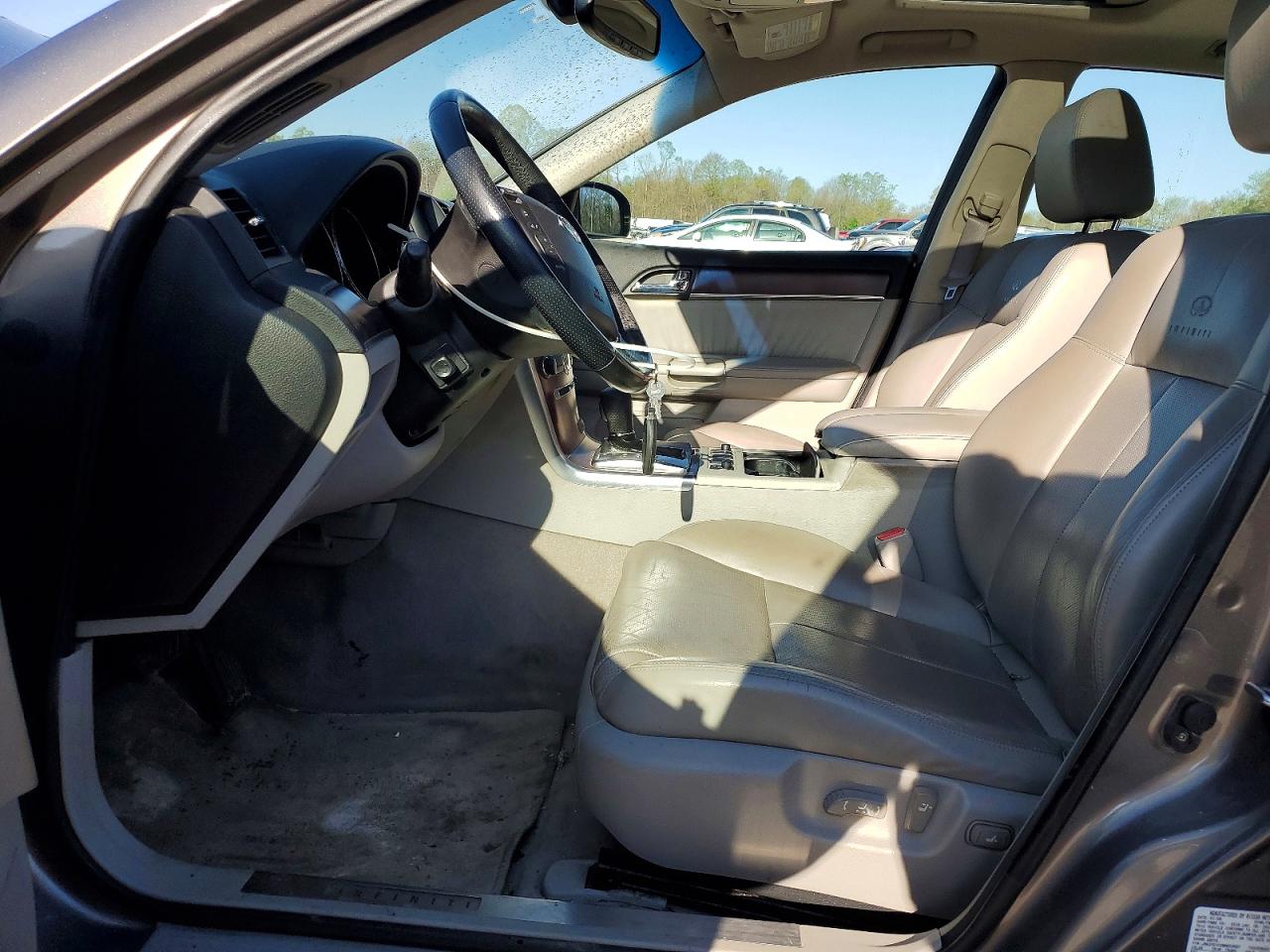 2008 Infiniti M35 VIN JNKAY01F08M653687 photo 7