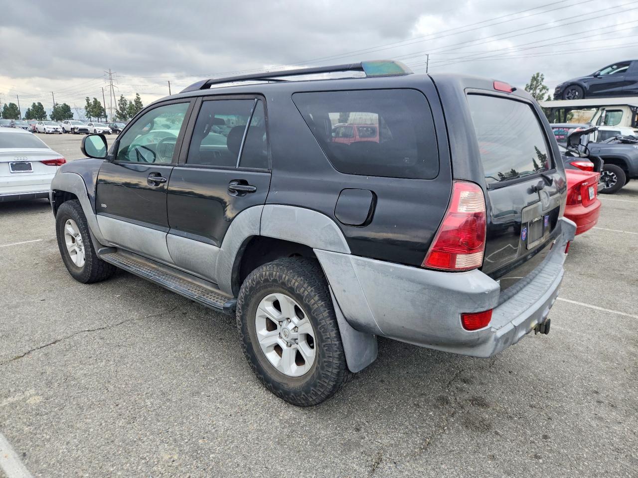 2003 Toyota 4runner VIN JTEZT14R538001045 photo 2