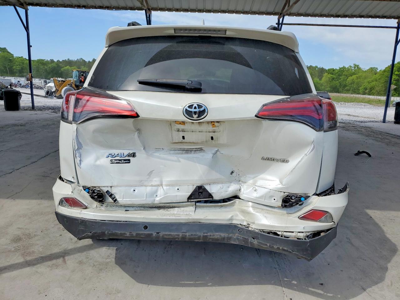 2017 Toyota Rav4 VIN 2T3YFREV8HW378455 photo 6
