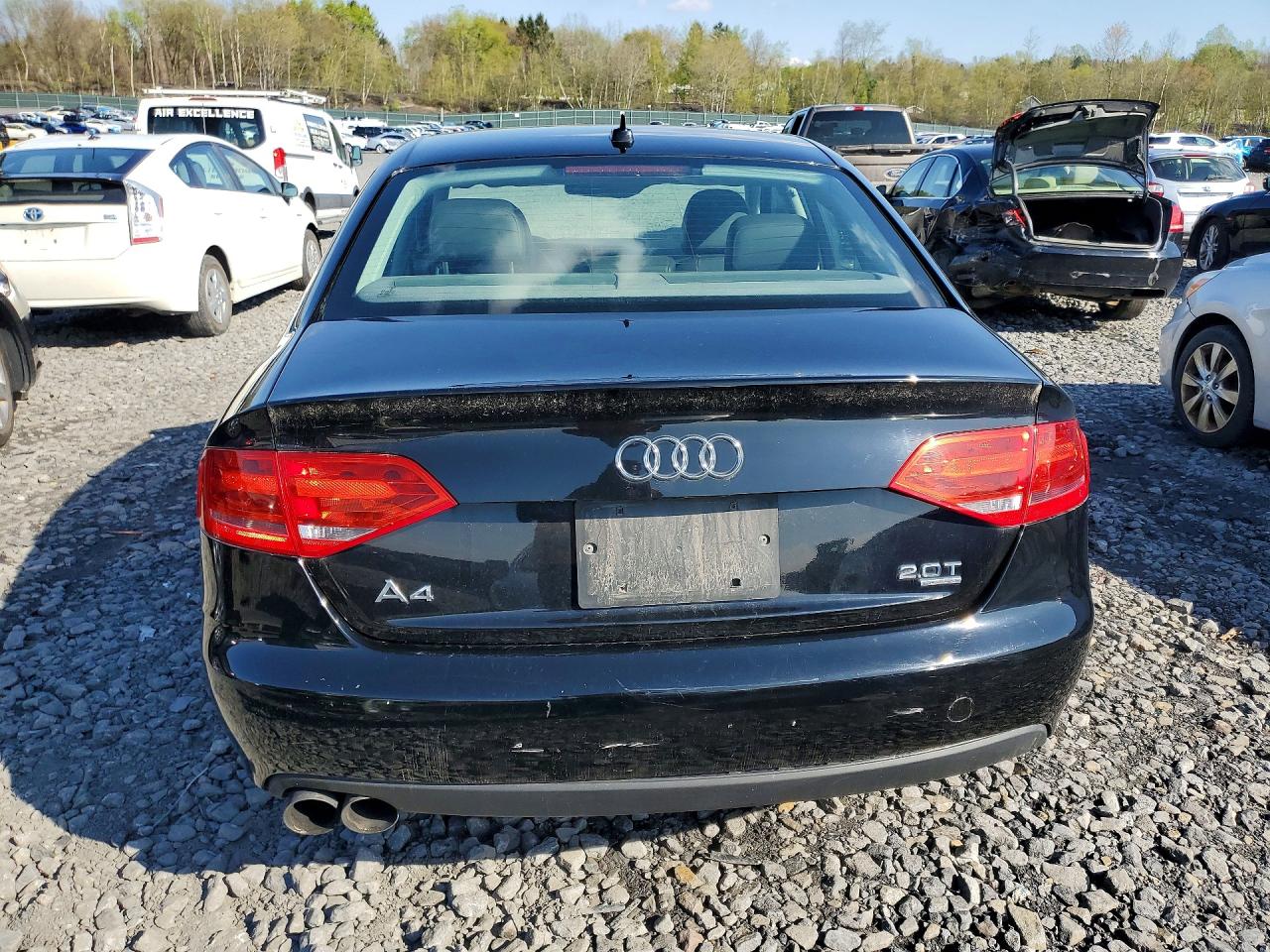2011 Audi A4 VIN WAUDFAFL2BA110047 photo 6