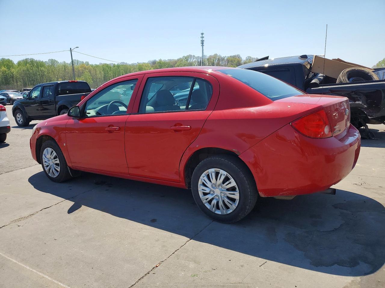 2007 Chevrolet Cobalt VIN 1G1AK55F777307720 photo 2