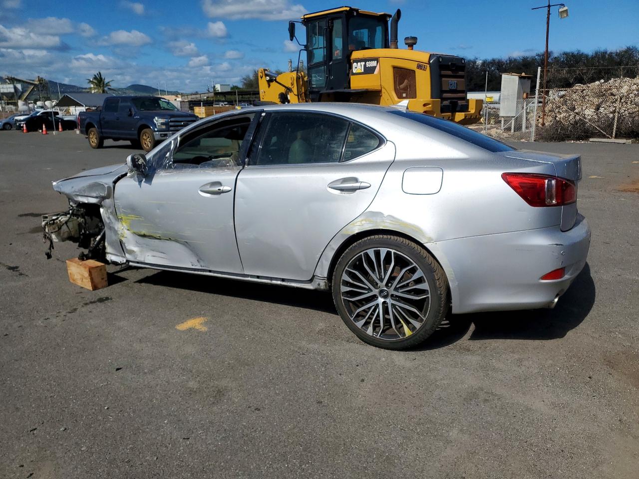 2011 Lexus Is 250 bas VIN JTHBF5C2XB5132074 photo 2