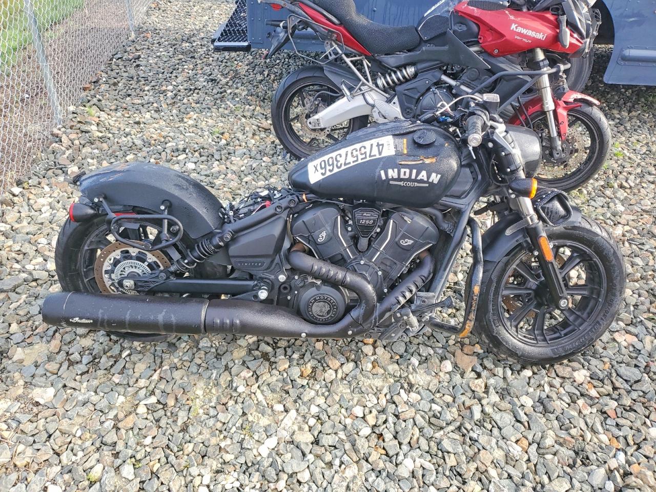 2025 INDIAN Motorcycle VIN 56KSBF764S3025799 photo 1