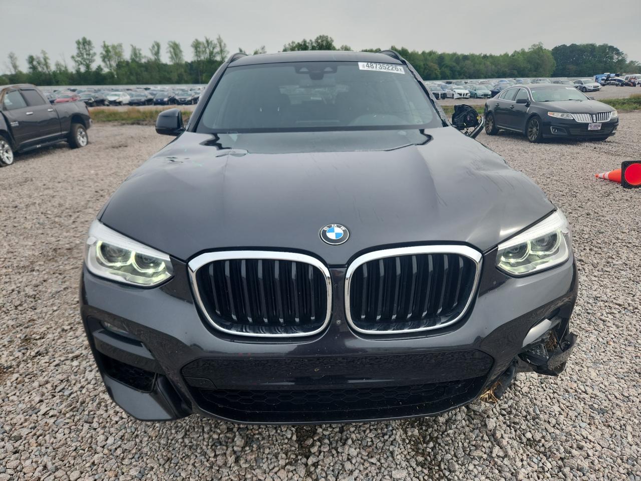 2021 BMW X3 VIN 5UXTY3C07M9F84385 photo 5