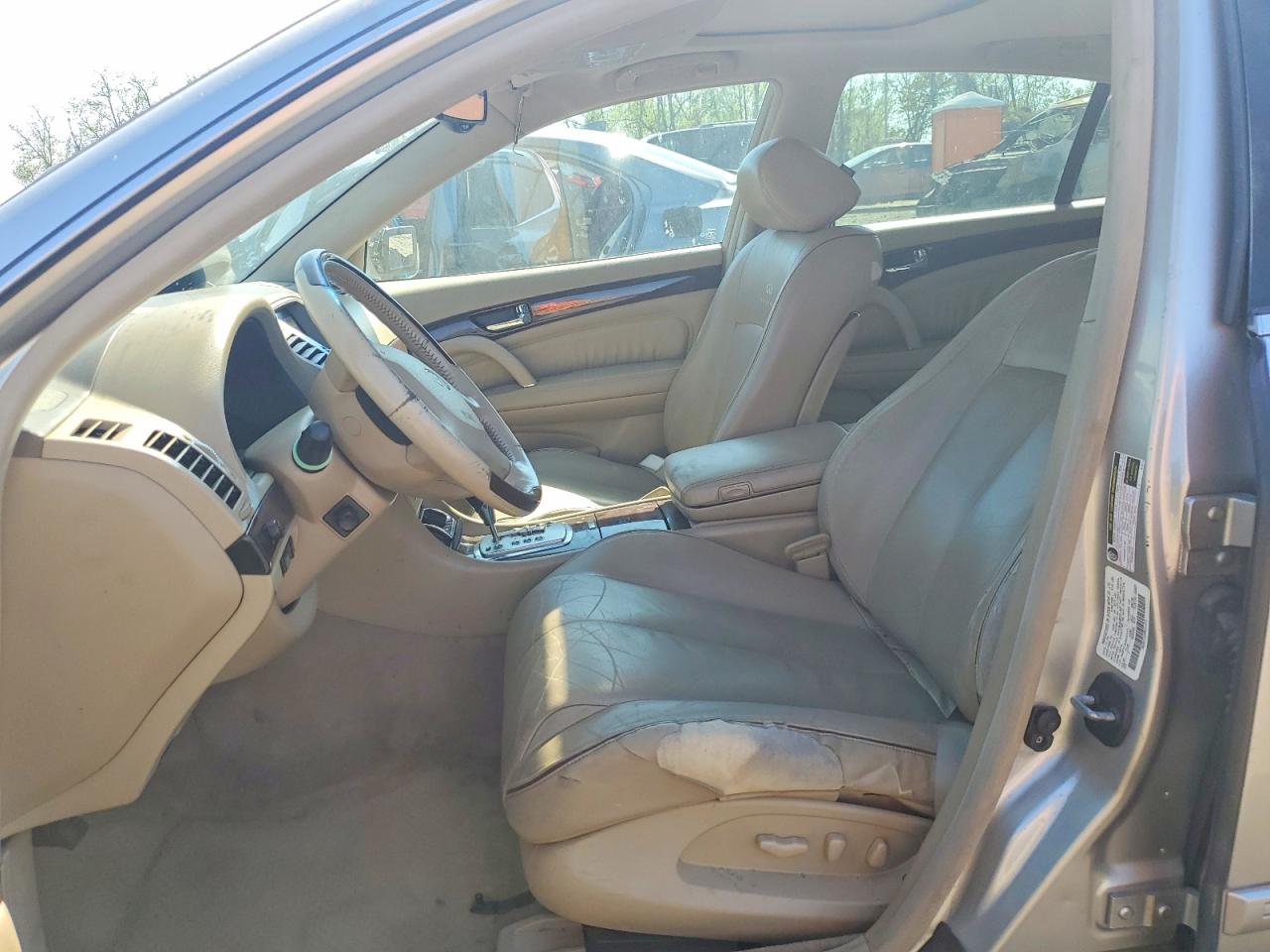 2005 Infiniti Q45 VIN JNKBF01A45M101412 photo 7