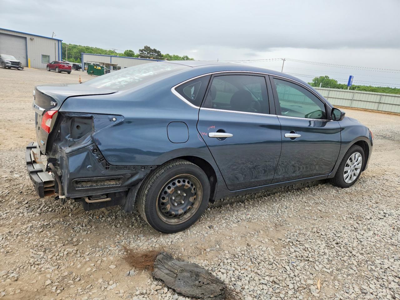 2013 Sentra VIN 3N1AB7AP4DL617092 photo 3