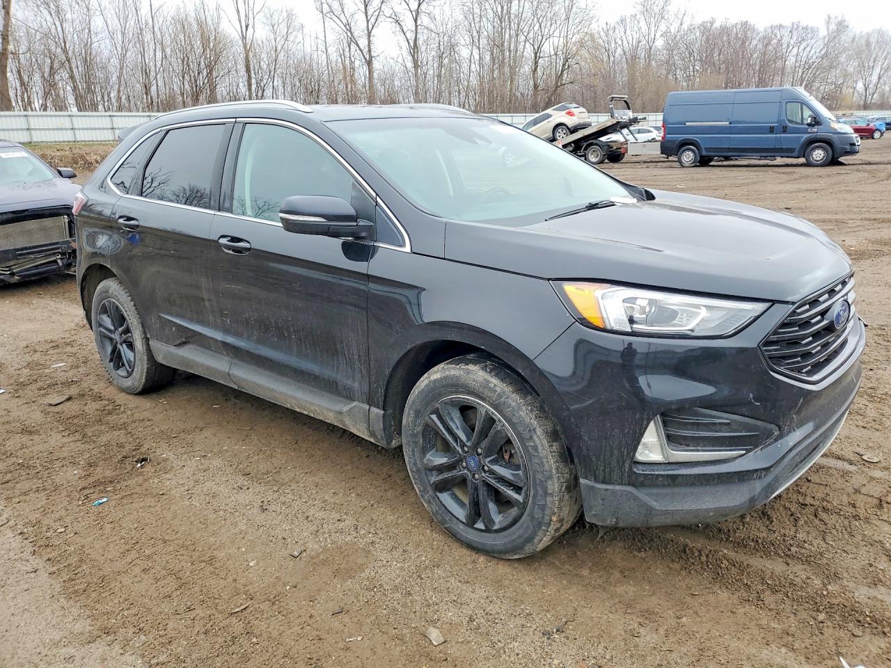 2019 Ford Edge VIN 2FMPK4J94KBB21088 photo 4