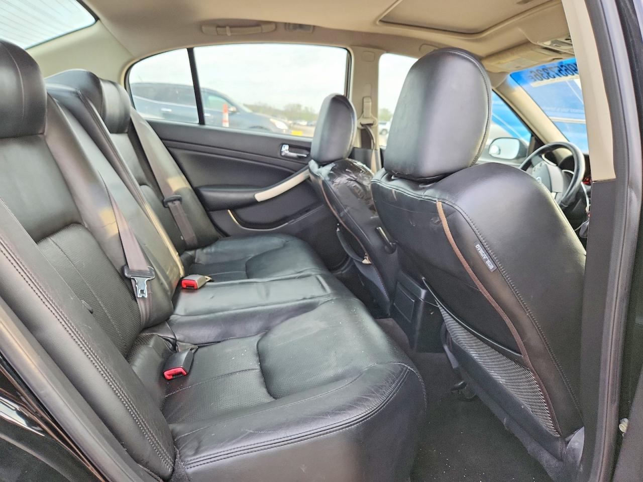 2006 Infiniti G35 VIN JNKCV51F76M613571 photo 10