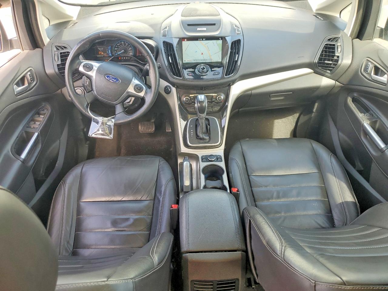 2016 Ford Cmax VIN 1FADP5BU7GL110939 photo 8