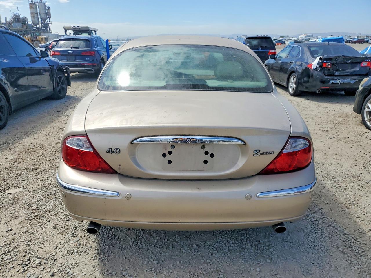 2001 Jaguar S type VIN SAJDA01P01GM10057 photo 6