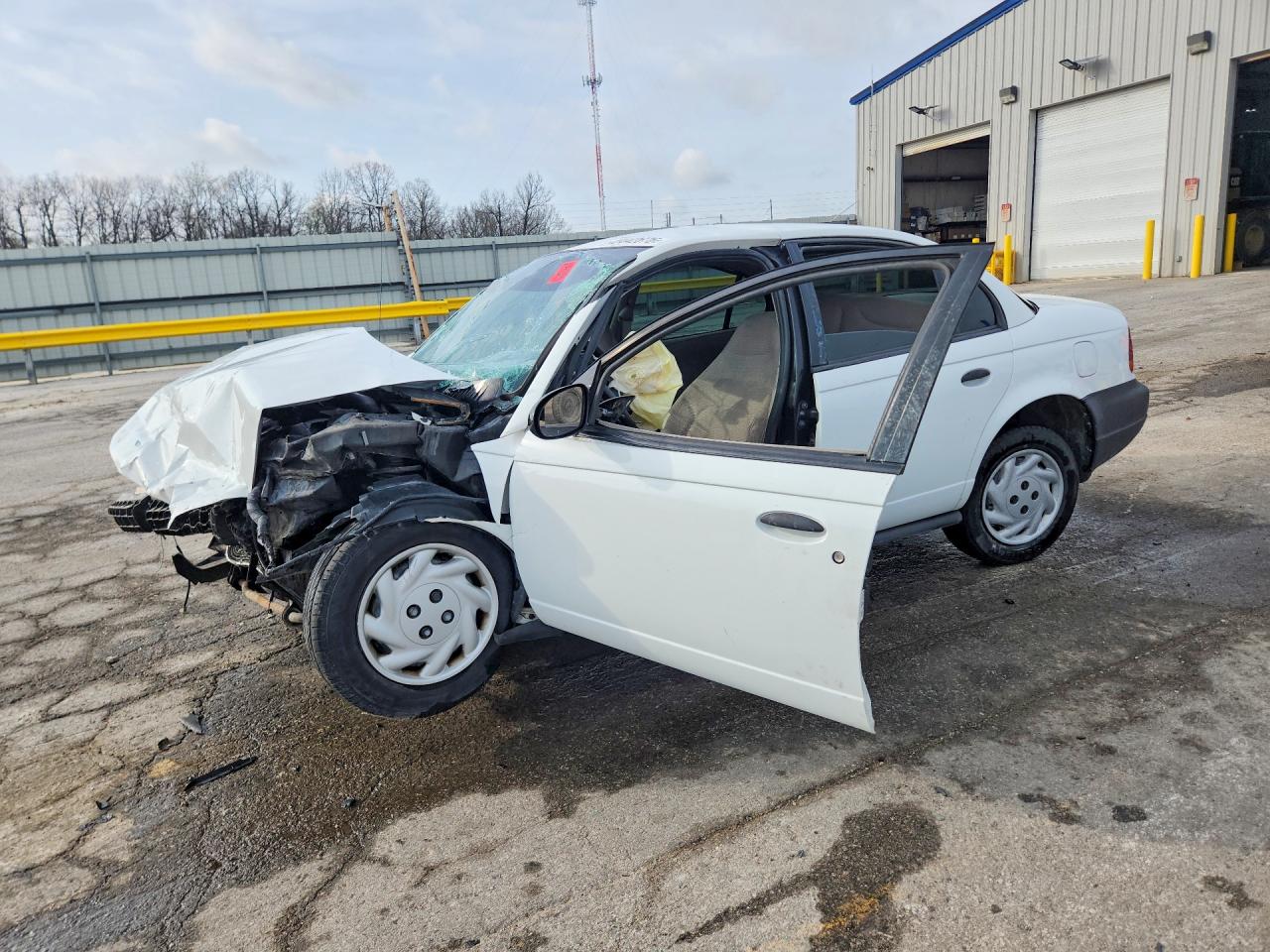 1999 SNOWEX Sl/sl1/sl2 VIN 1G8ZF5286XZ170305 photo 1