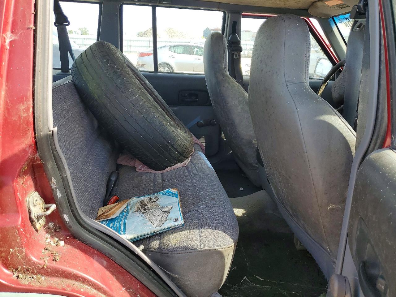 1998 Jeep Grand cher VIN 1J4FJ28S9WL133995 photo 10
