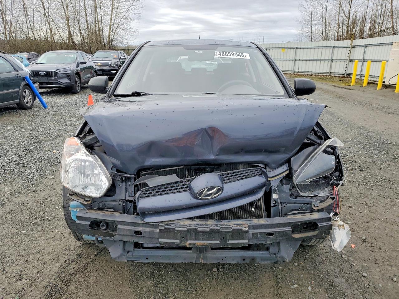 2011 Hyundai Accent VIN KMHCM3AC3BU194607 photo 5
