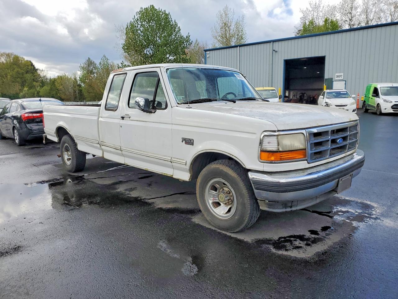 1995 Ford F150 VIN 1FTEX15N2SKA51311 photo 4