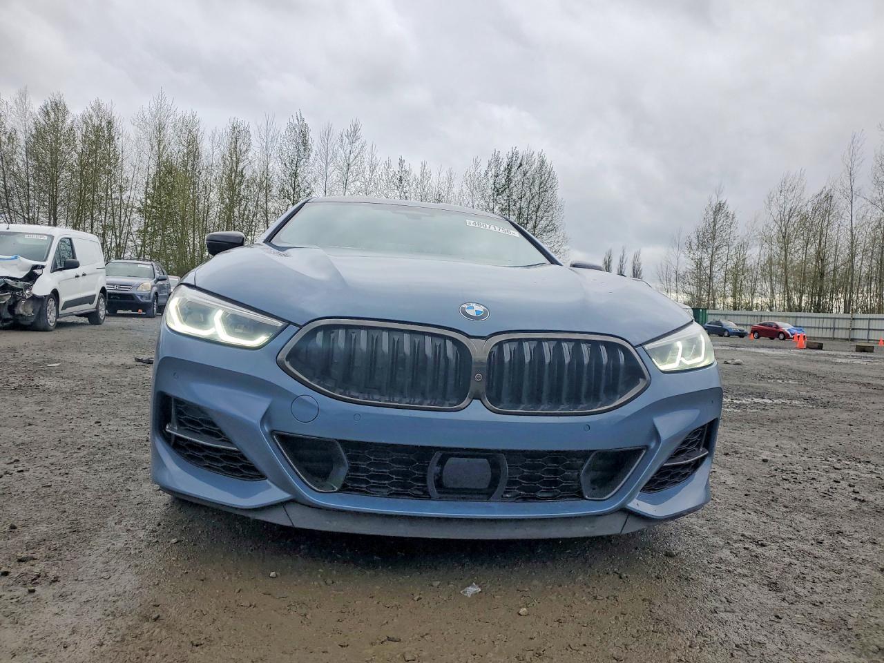 2022 BMW M8 VIN WBAGV8C01NCJ92820 photo 5